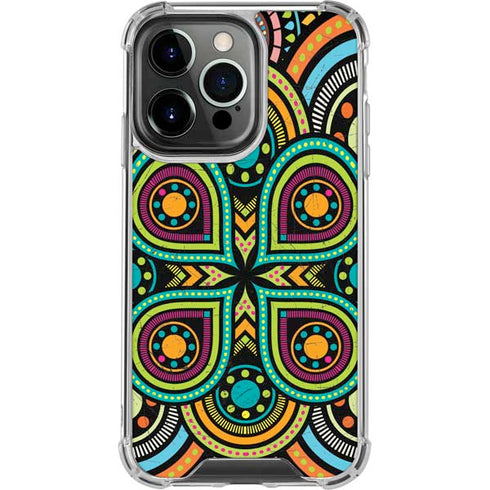 Look Deeper Colored iPhone 16 Pro Clear Case